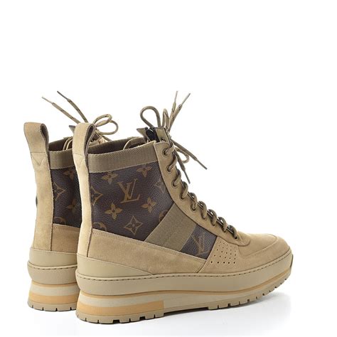 lv men boots|louis vuitton boots men's price.